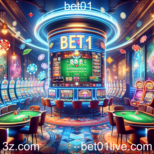Descubra o Mundo dos Cassinos Virtuais no Bet01
