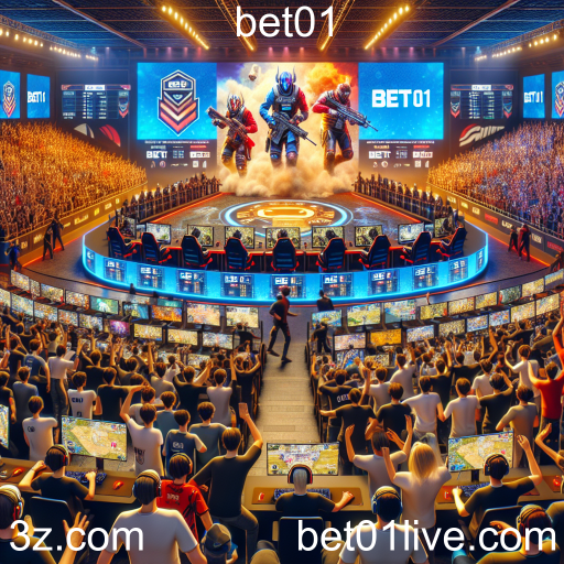 A Ascensão dos E-sports: O Futuro do Entretenimento Digital