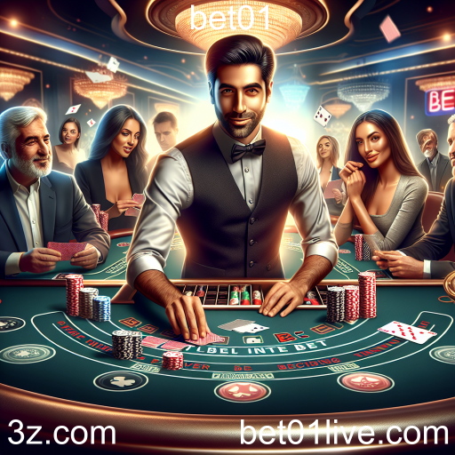 Experimente a Emoção do Casino Ao Vivo no Bet01