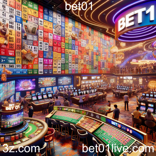 A Emoção das Loterias no Bet01: Sorte ou Estratégia?