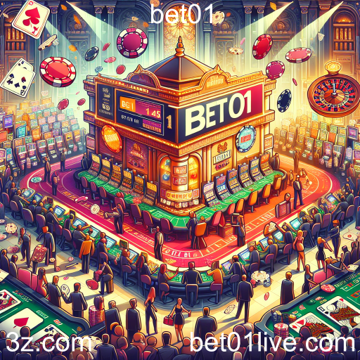O Impacto das Promoções em Jogos no bet01