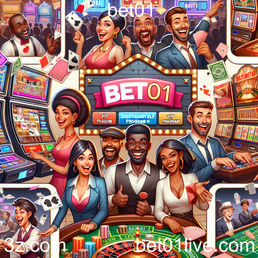 Descubra o Programa VIP da Bet01: Vantagens Exclusivas para Jogadores